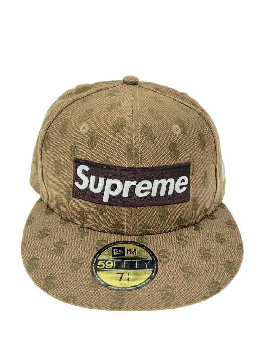 【中古】Supreme◆18SS/MONOGRAM BOX LOGO/旗がしら/7 1/4/綿織物/モノグラム/G2810262017【服飾雑貨他】