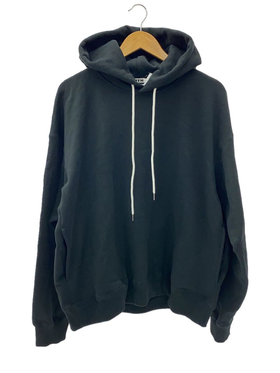 【中古】NTN/パーカー/3/綿織物/BLK/23-MFW008019【メンズウェア】