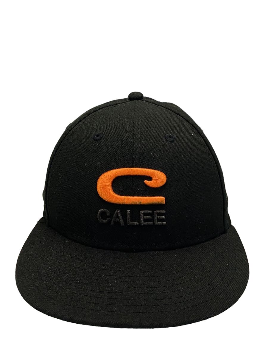 【中古】NEW ERA◆×CALEE/9FIFTY/旗がしら/FREE/ポリエステル/BLK/メンズ【服飾雑貨他】