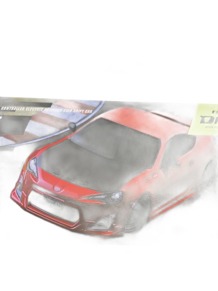 【中古】KYOSHO◆Kyosho TOYOTA 86 GT Tuned Ver./34502T1【ホビー】