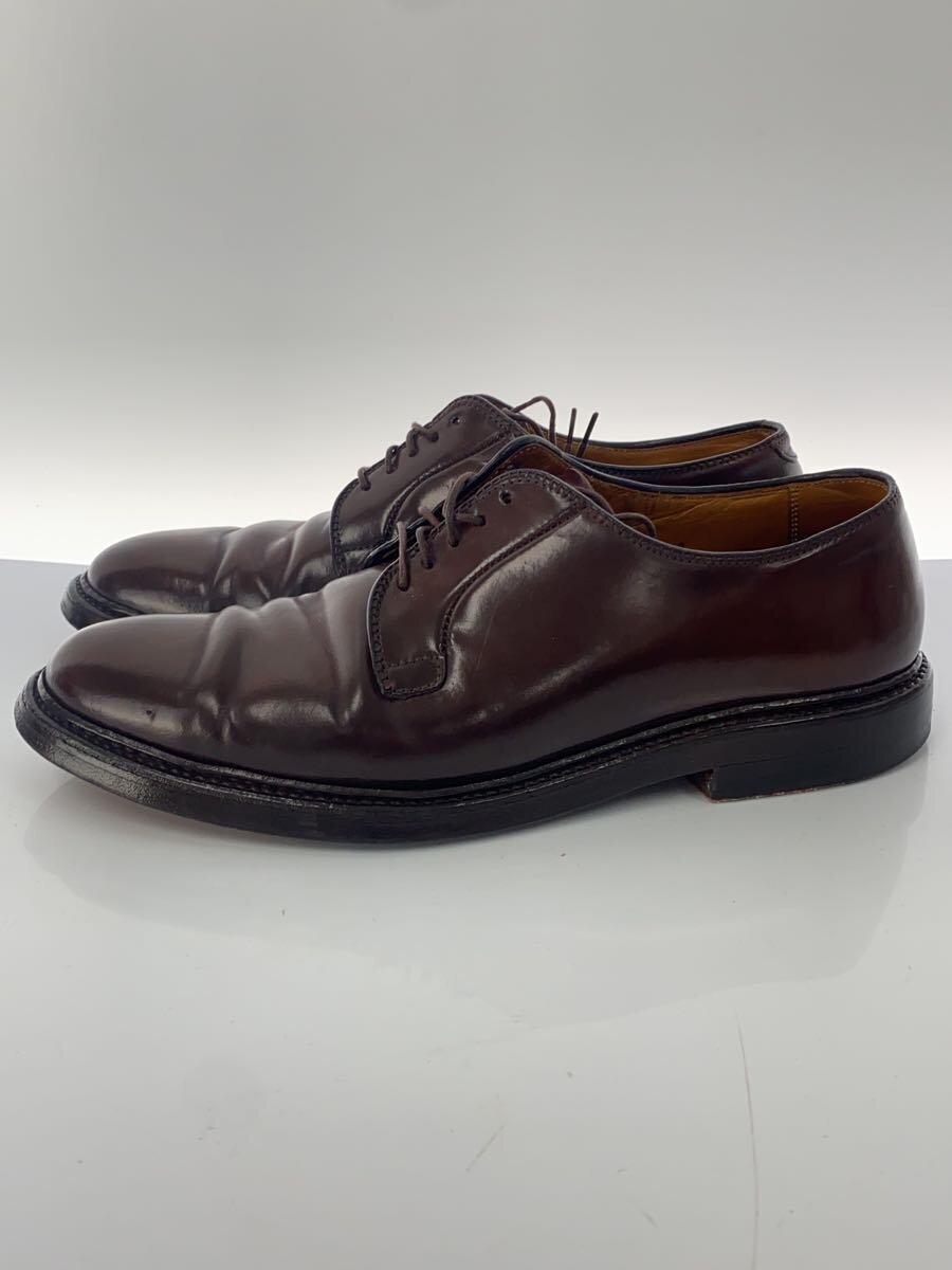 【中古】Alden◆お召しものシューズ/US8.5/赤銅色/なめし革/990//【シューズ】