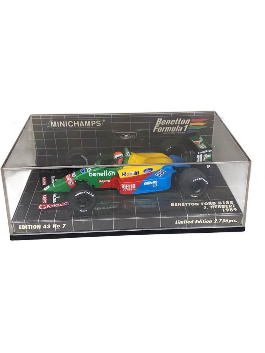 【中古】フィギュア/--/ベネトンフォード/F1/MINIチャンプス【ホビー】