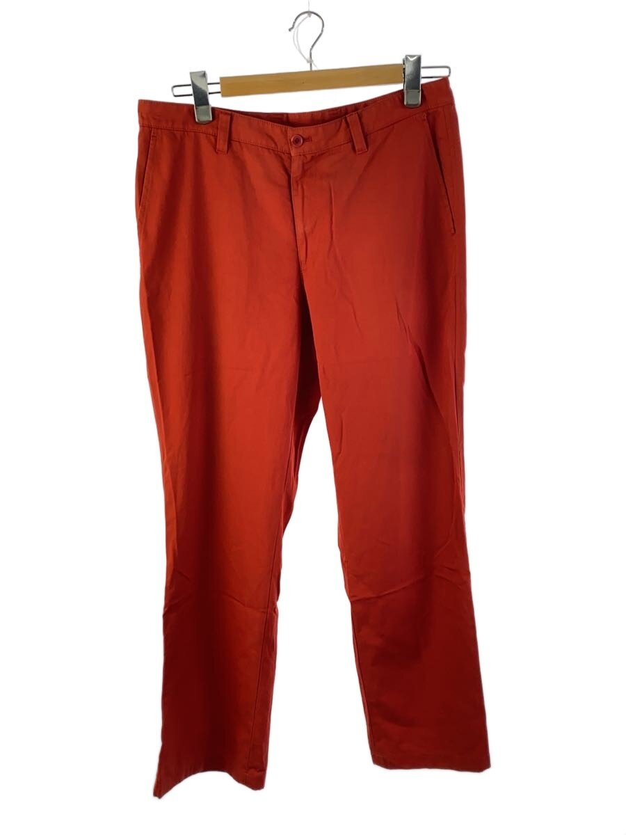 【中古】ISSEY MIYAKE◆下つ方/3/綿織物/RED/me83ff027【メンズウェア】