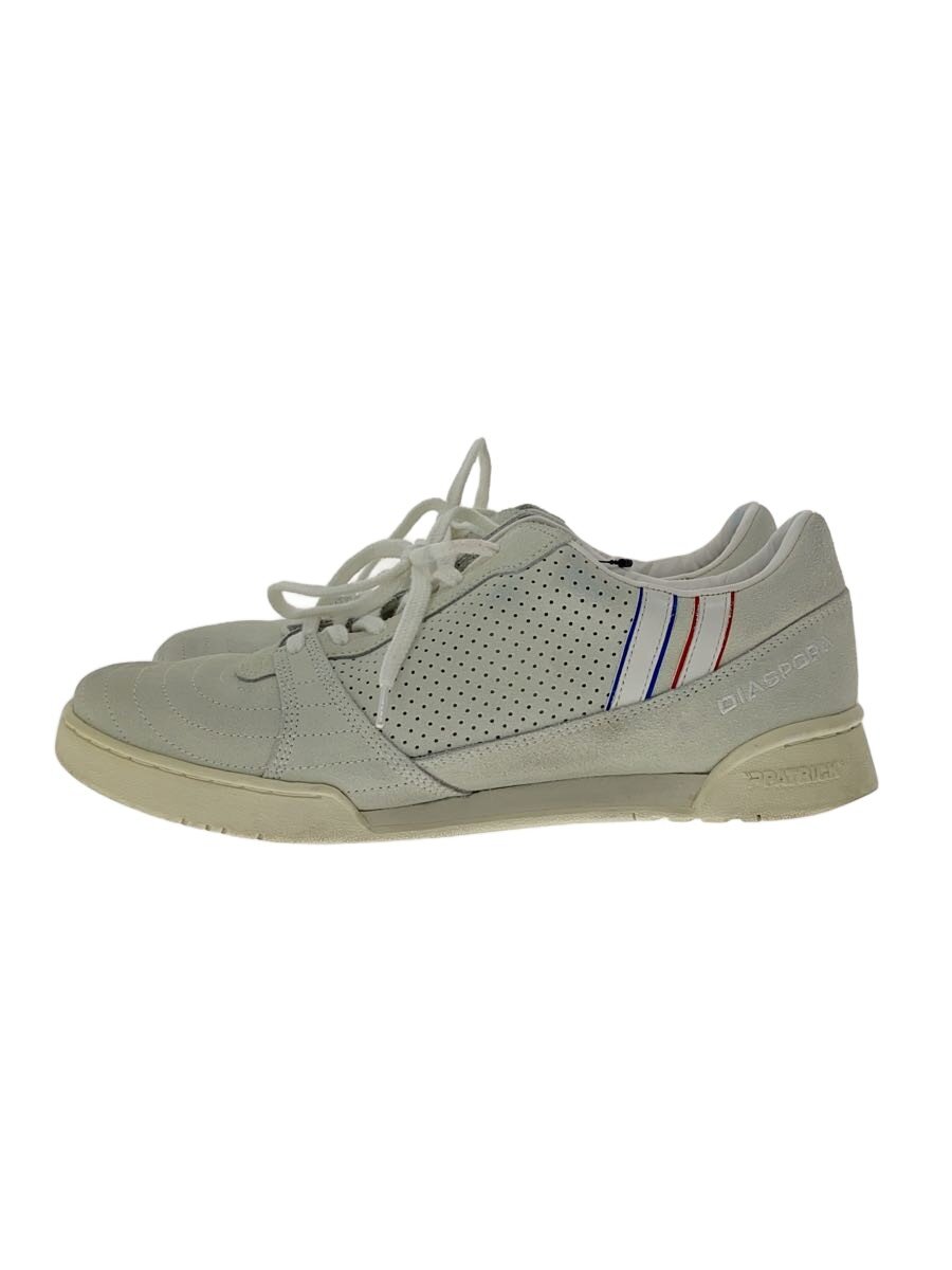 【中古】Diaspora Skateboards◆ローカットスニーカー/43/WHT//【シューズ】