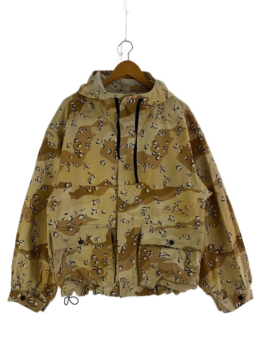 【中古】ANCELLM◆CAMO ZIPUP HOODIE/ジャケット/2/コットン/BEG/カモフラ/anc-sh64//【メンズウェア】｜2ｎｄ STREET 店
