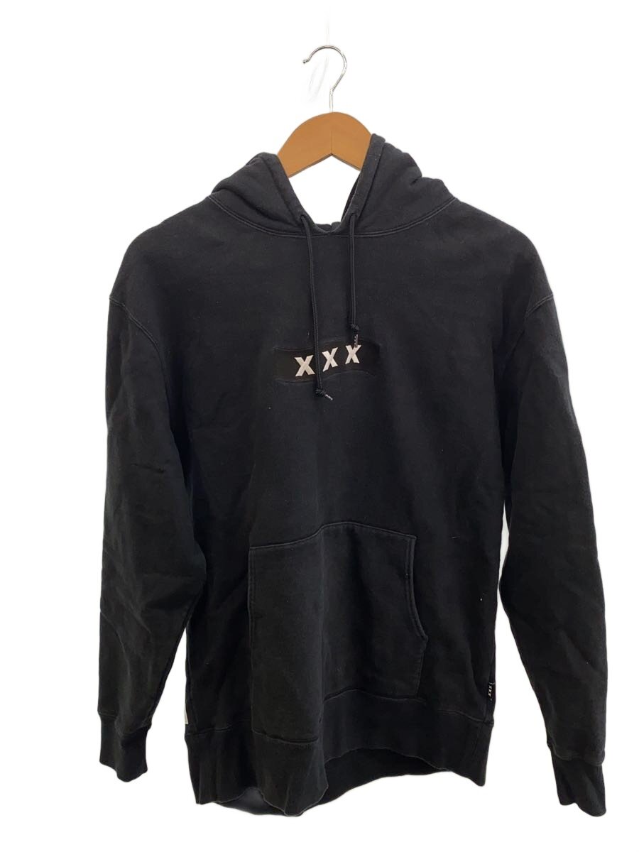 【中古】GOD SELECTION XXX◆パーカー/M/コットン/BLK【メンズウェア】|2nd STREET 店