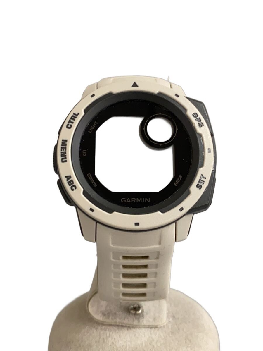 【中古】GARMIN◆ウオッチ/デジタル/天然ゴム/INSTINCT【服飾雑貨他】