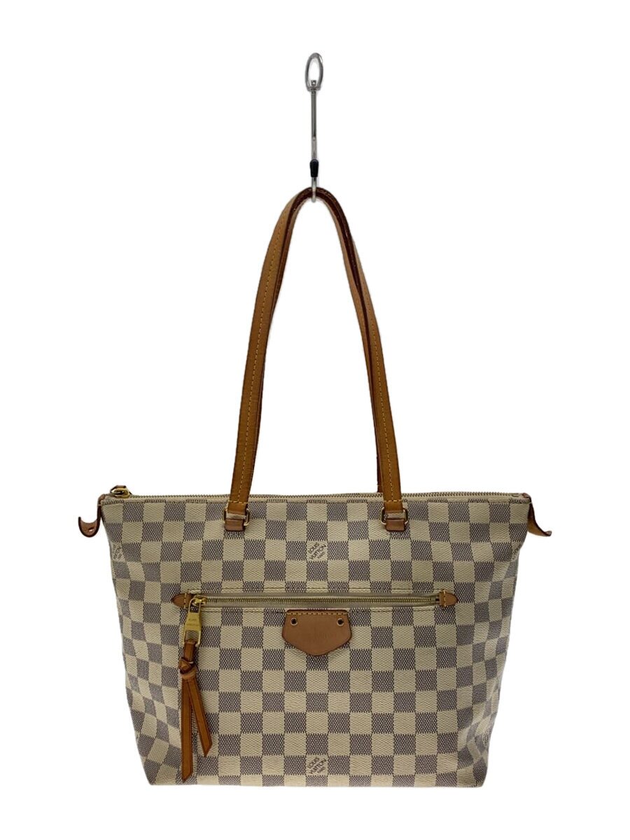 【中古】LOUIS VUITTON◆イエナPM_ダミエ・アズール_WHT/PVC/WHT【バッグ】｜2ｎｄ STREET 店 51,876円