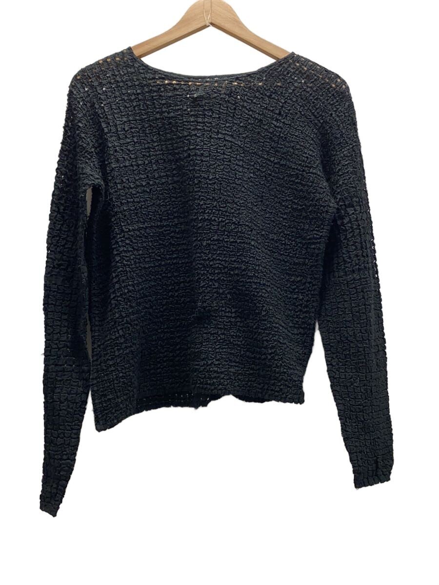 【中古】ISSEY MIYAKE◆トップス/2/ポリエステル/BLK/IM12FJ938【レディース御召しもの】