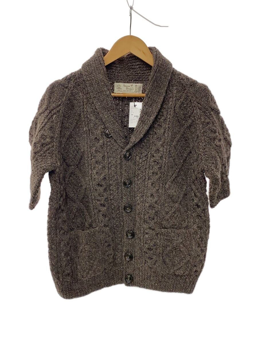 【中古】Athena Designs◆ニット・セーター(厚手)/--/ウール/ブラウン/カーディガン【メンズウェア】|2nd STREET 店
