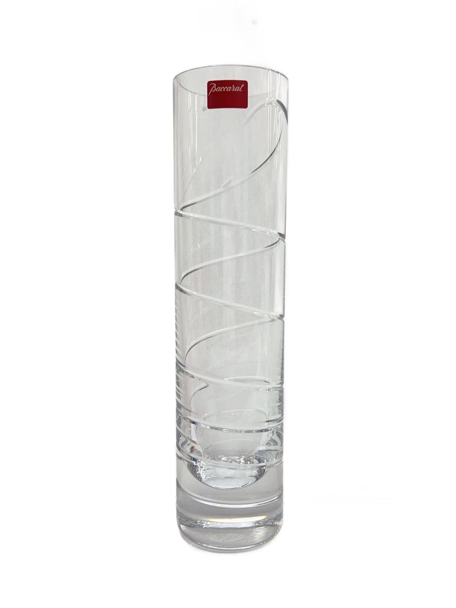 【中古】Baccarat◆壷・花立て/CLR//【室内装飾小物・日用雑貨】