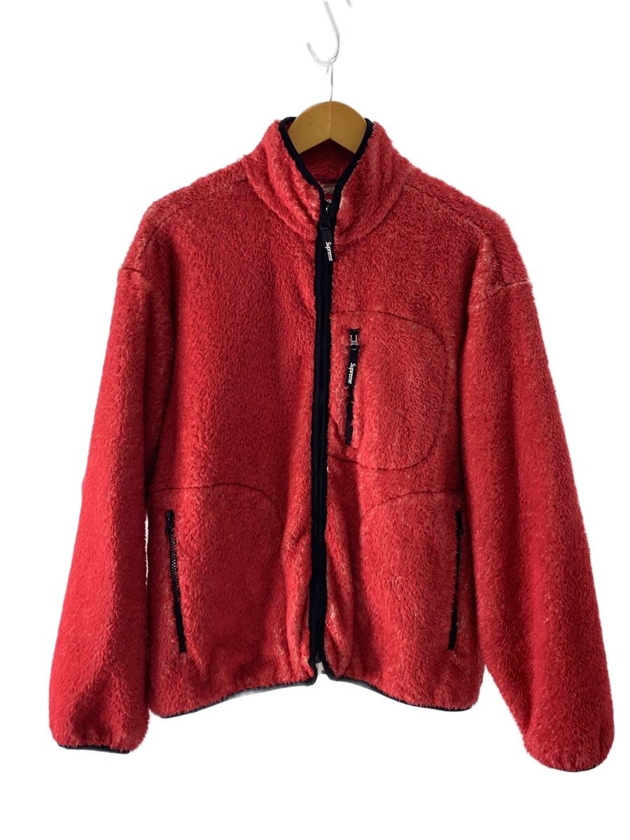 【中古】Supreme◆フリースジャケット/S/ポリエステル/RED/KATE MOSS FLEECE JACKET【メンズウェア】｜2ｎｄ STREET 店