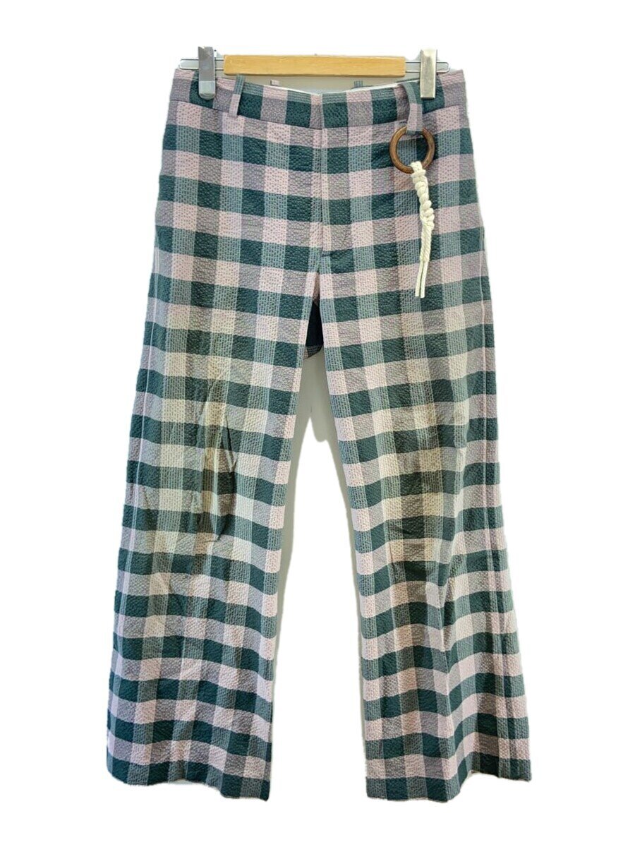 【中古】CHARLES JEFFREY LOVERBOY◆23ss/照合のしるしズボン下/下つ方/--/綿織物/GRN/照合のしるし/【メンズウェア】