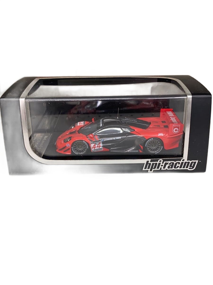 【中古】フィギュア/--/McLaren/F1/GTR No44 1997【ホビー】