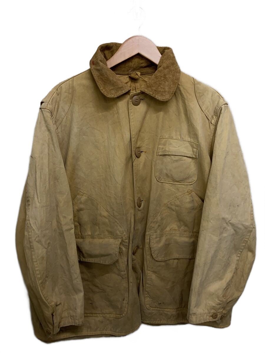 【中古】ROEBUCKS◆50s/ハンティング/VINTAGE/VT/穴あき/ジャケット/--/コットン/CML/無地//【メンズウェア】|2nd STREET 店