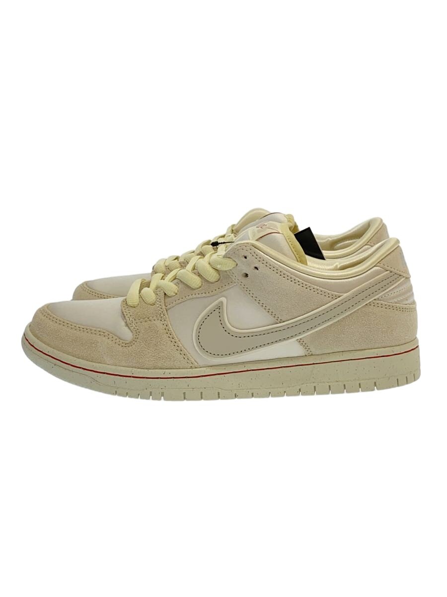 【中古】NIKE◆DUNK LOW PRM 2_ダンク LOW PRM 2/28.5珊/WHT【シューズ】