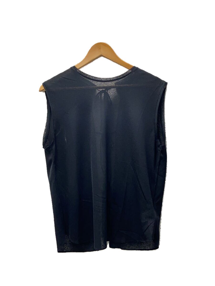 【中古】NOUNLESS◆2WAY RIBBON ROUGH TOPS/トップス/1/ポリエステル/BLK//【レディース御召しもの】