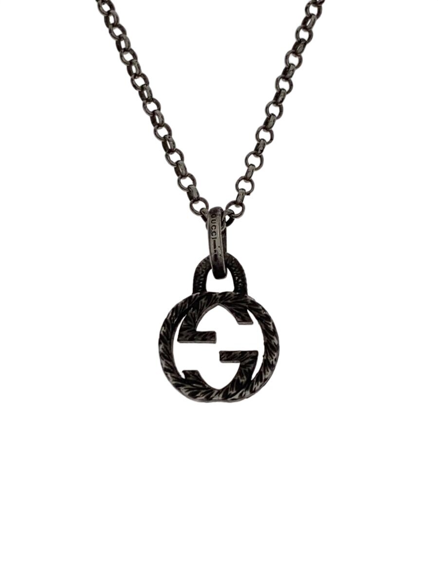 【中古】GUCCI◆ネックレス/SV925/SLV/トップ有/メンズ【服飾雑貨他】｜2ｎｄ STREET 店