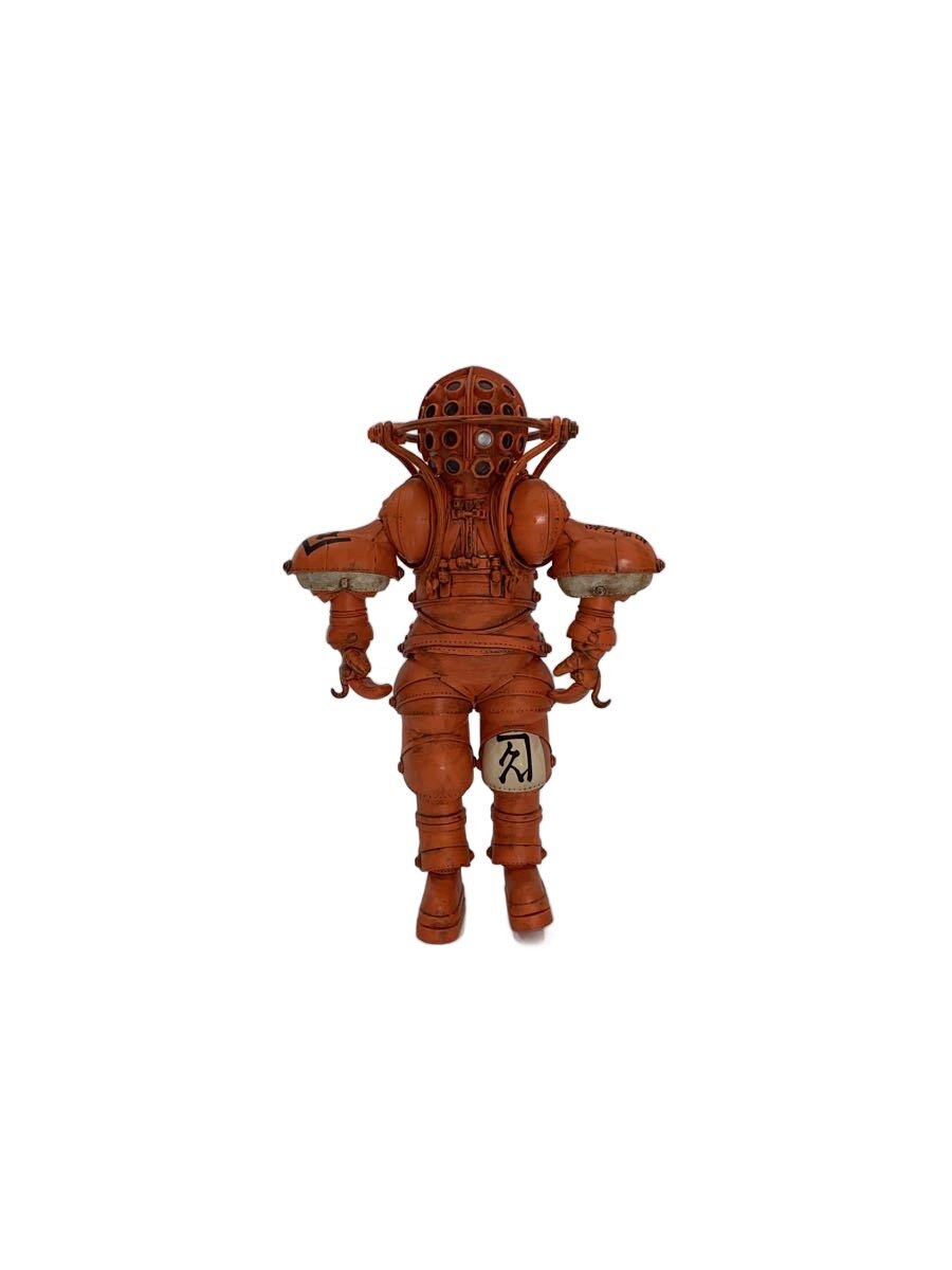 【中古】千値練/タケヤ式自在置物/VINTAGE DIVING SUITS COLLECTION/No.01TA【ホビー】