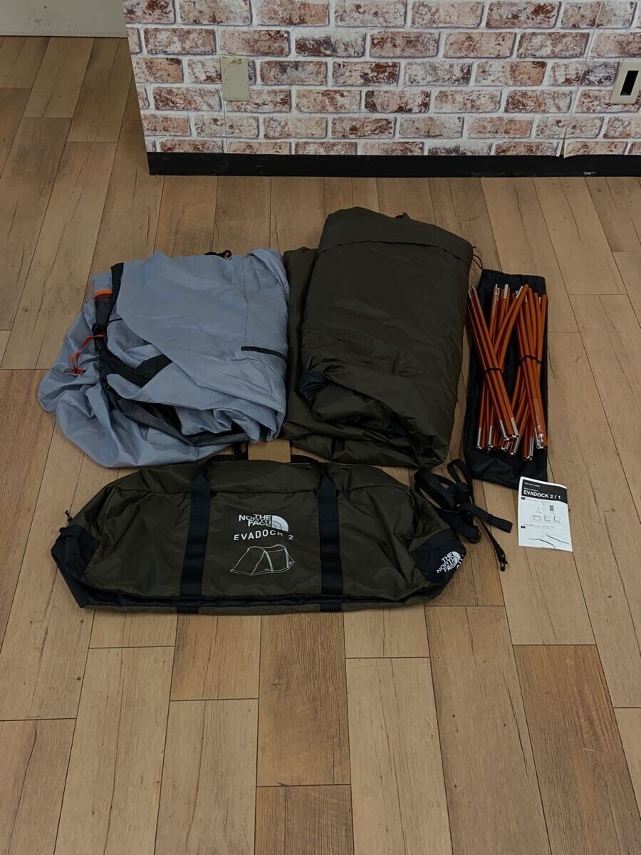 【中古】THE NORTH FACE◆テント/2人用/KHK/NV22414//【スポーツ】