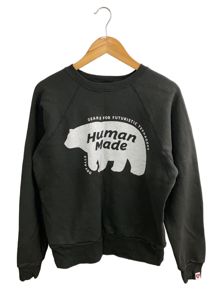 【中古】HUMAN MADE◆流汗/M/綿織物/KHK/刷り上げる【メンズウェア】