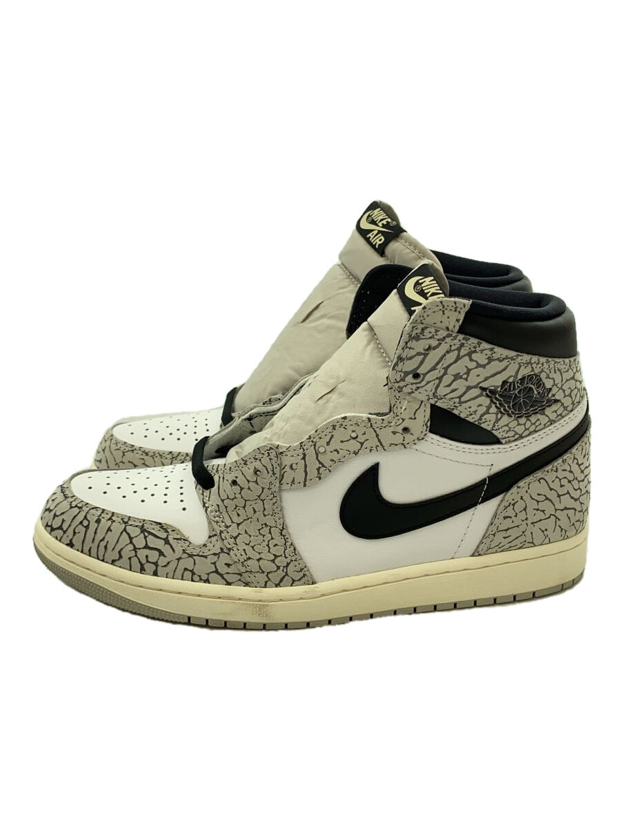【中古】NIKE◆AIR JORDAN 1 RETRO HIGH OG_大気圏 ジョーダン 1 レトロ 御機嫌 事あたらしい/28糎/G//【シューズ】