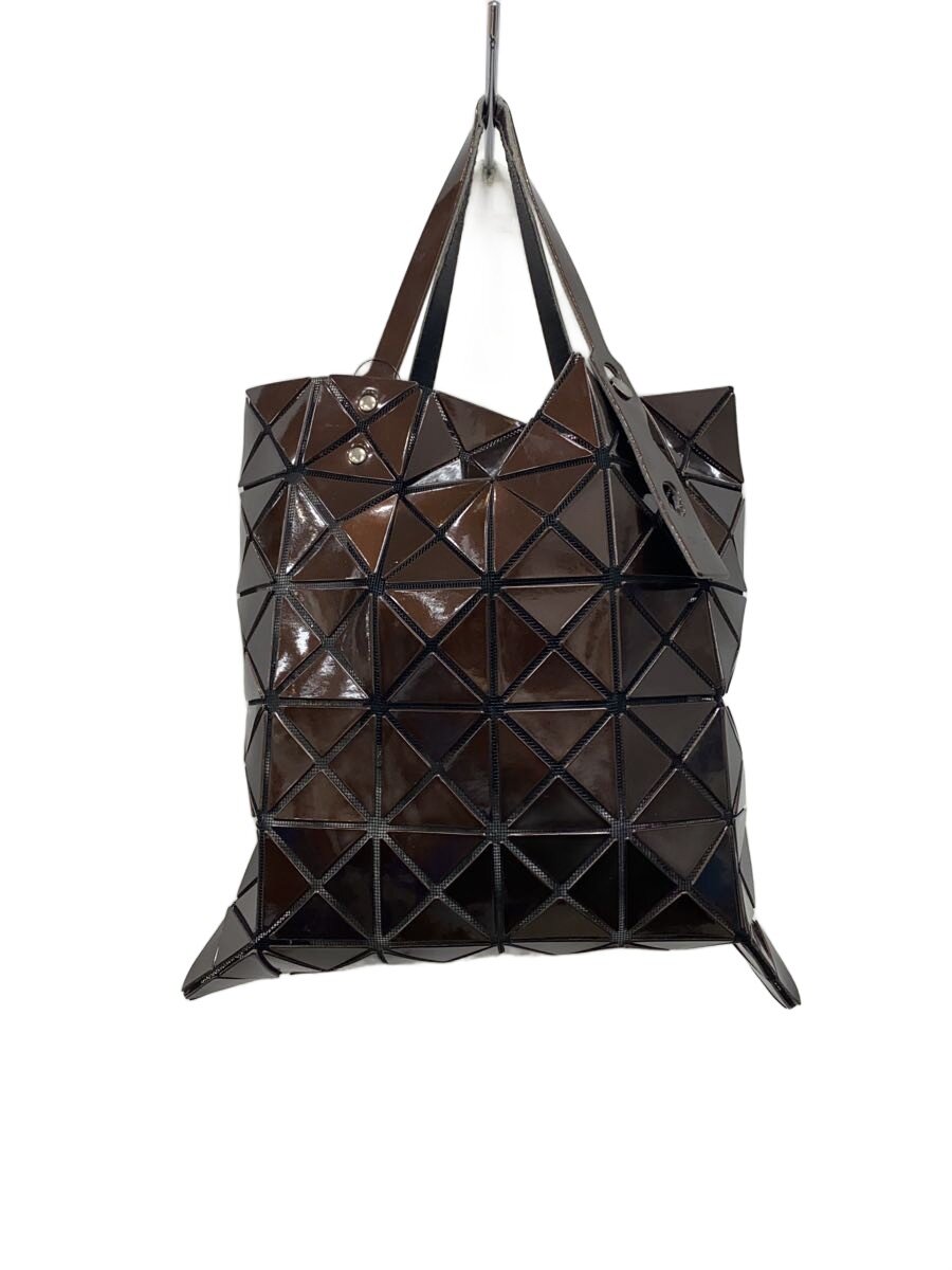 【中古】PLEATS PLEASE ISSEY MIYAKE◆トートバッグ/10aw/BILBAO/BAOBAO/小傷 /ポリエステル/BEG/ベージュ//【御徒面子】