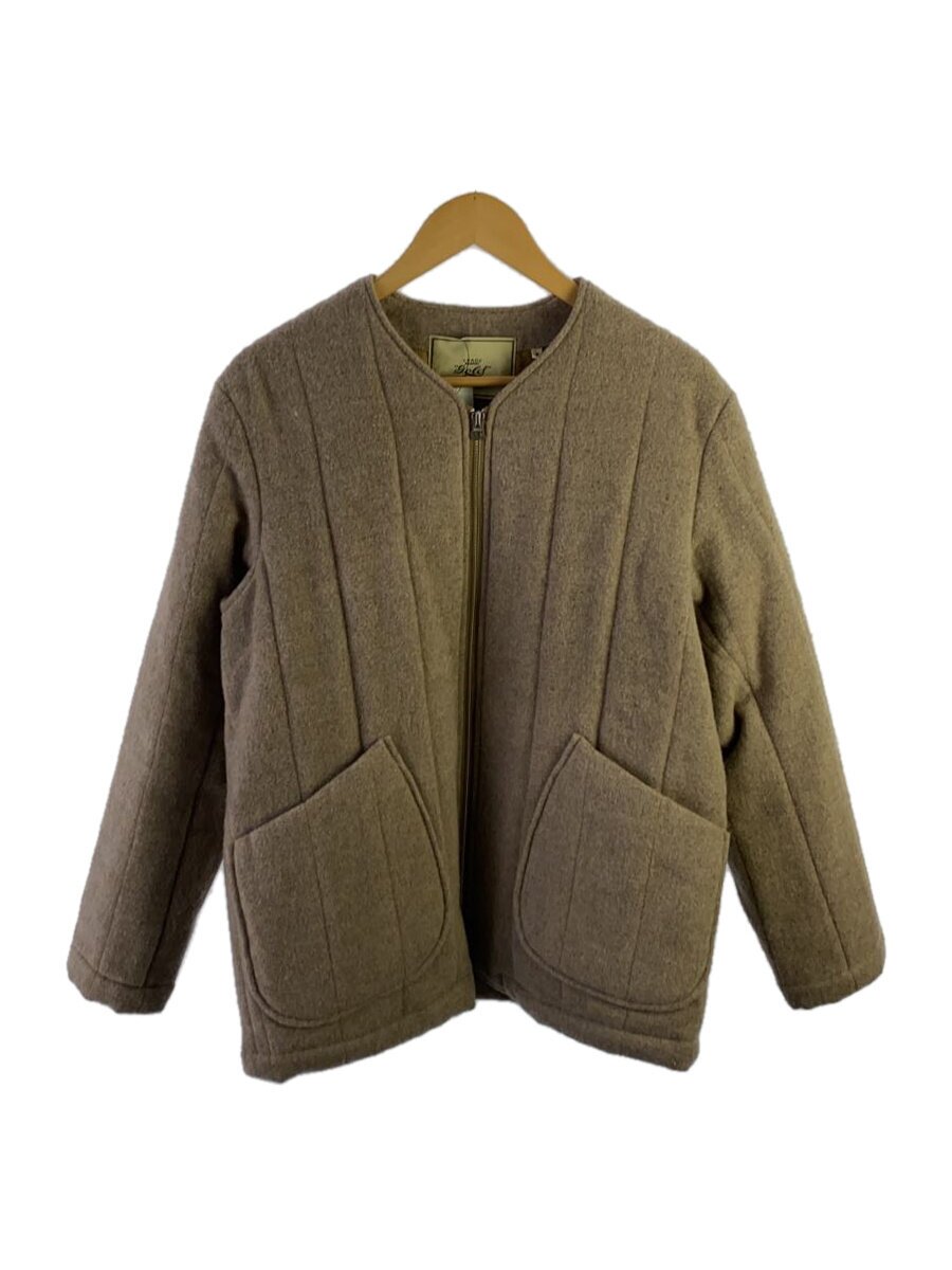 【中古】gold◆WOOL QUILT NO COLLAR JACKET/ジャケット/S/ウール/BEG/無地/GL14253【メンズウェア】｜2ｎｄ STREET 店 8,745円
