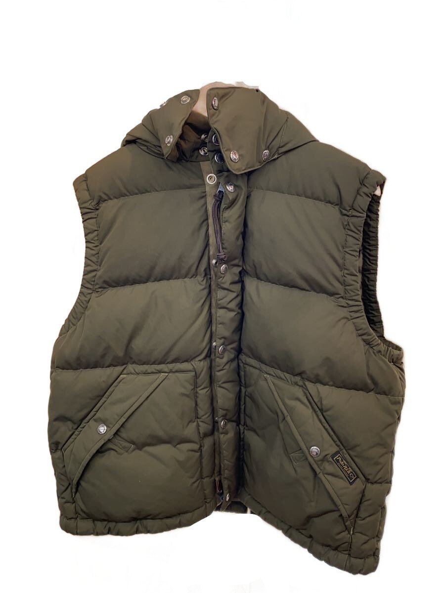 【中古】POLO RALPH LAUREN◆落ちこむ80％/引手なめし革/落ちこむより良い/XL/ポリエステル/KHK【メンズウェア】