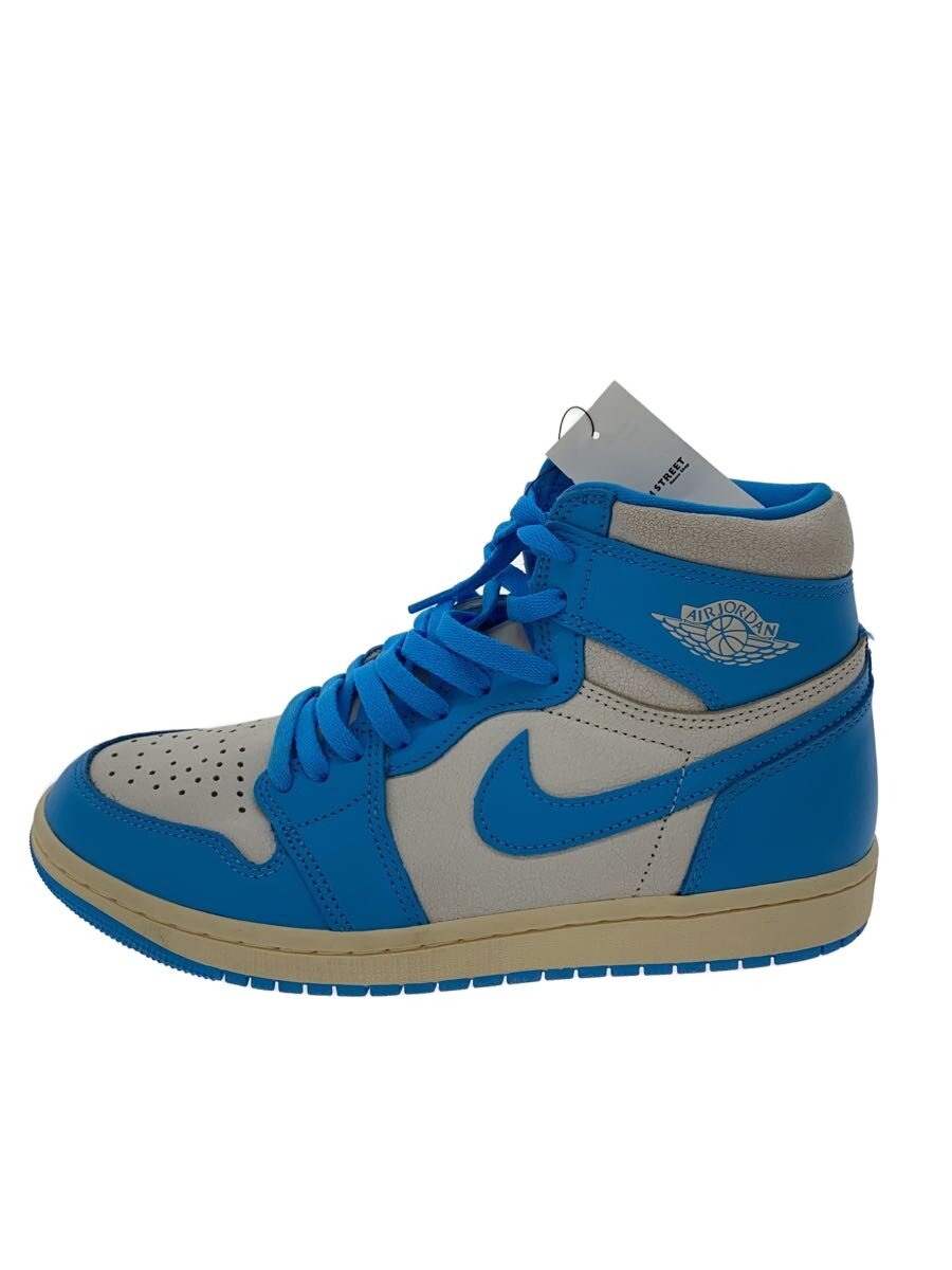 【中古】NIKE◆AIR JORDAN 1 HIGH OG_エア ジョーダン 1 HIGH OG/26.5cm/BLU【シューズ】｜2ｎｄ STREET 店