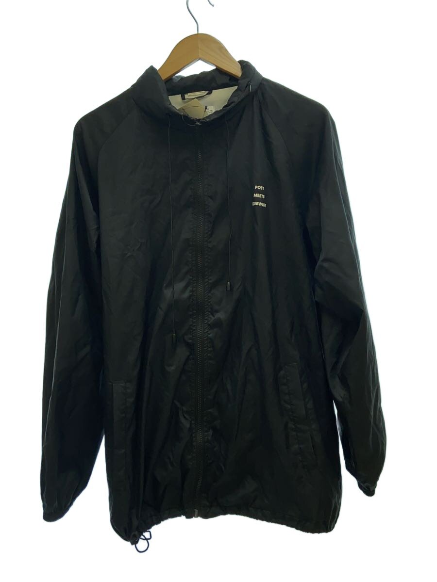 【中古】POET MEETS DUBWISE◆ジャケット/XL/ナイロン/BLK【メンズウェア】|2nd STREET 店