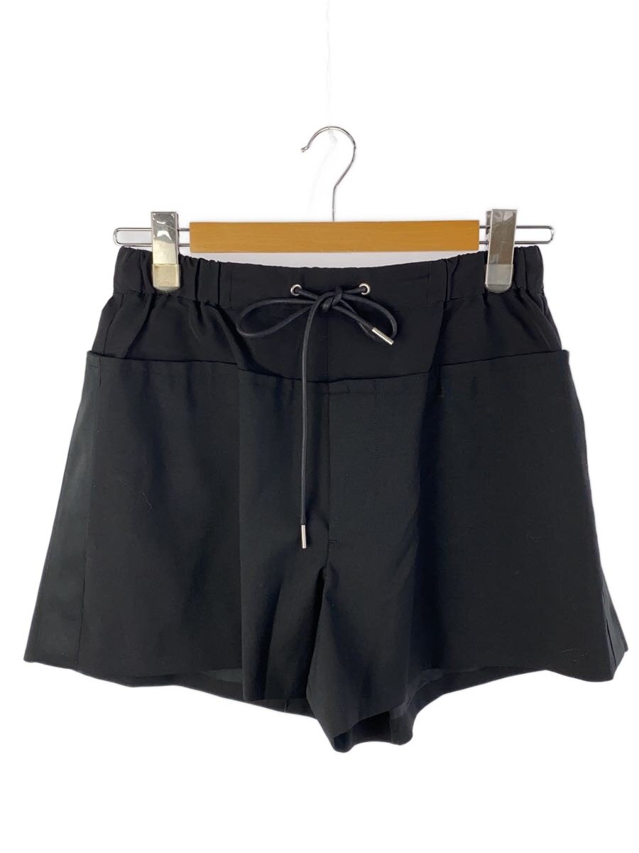【中古】sacai◆ショートパンツ/1/ポリエステル/BLK/24-07045【レディースウェア】|2nd STREET 店