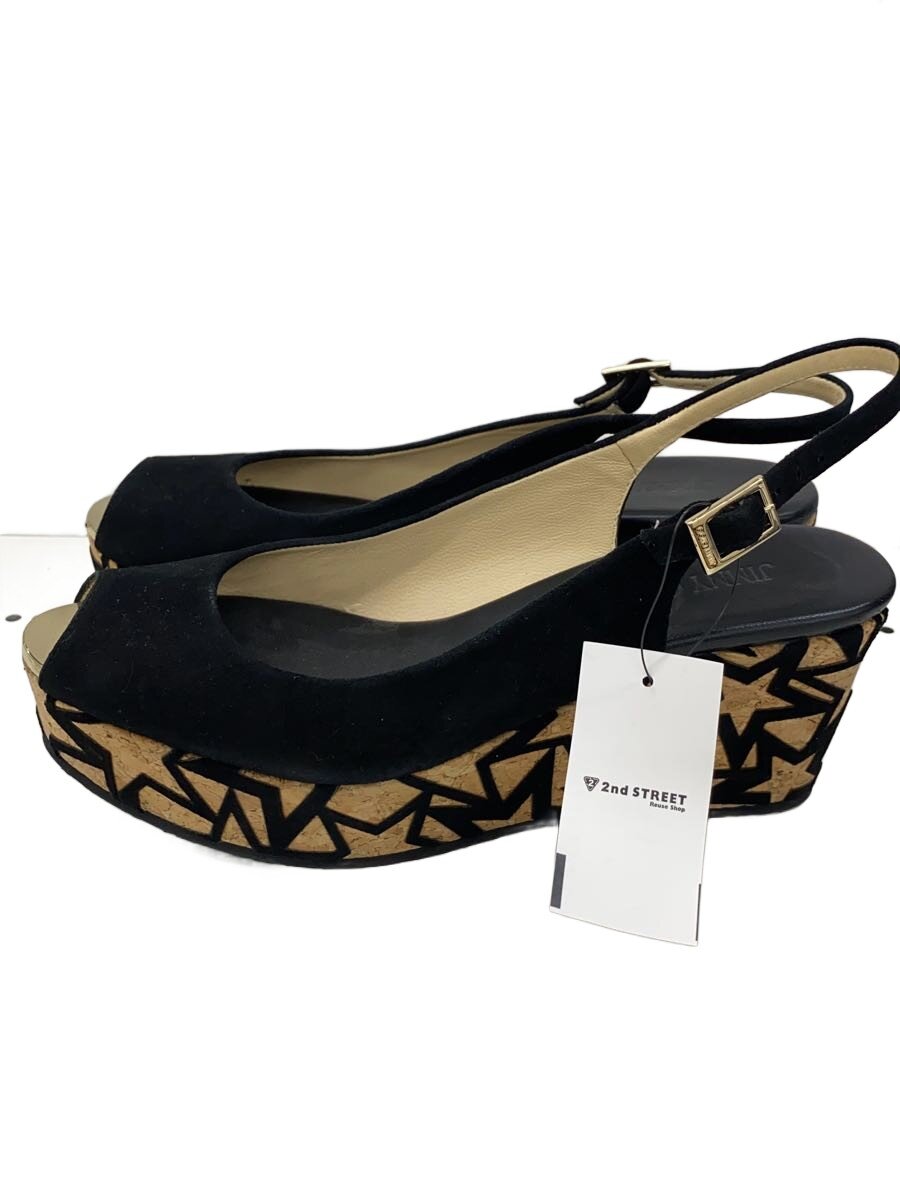 【中古】JIMMY CHOO◆サンダル/39/BLK【シューズ】｜2ｎｄ STREET 店