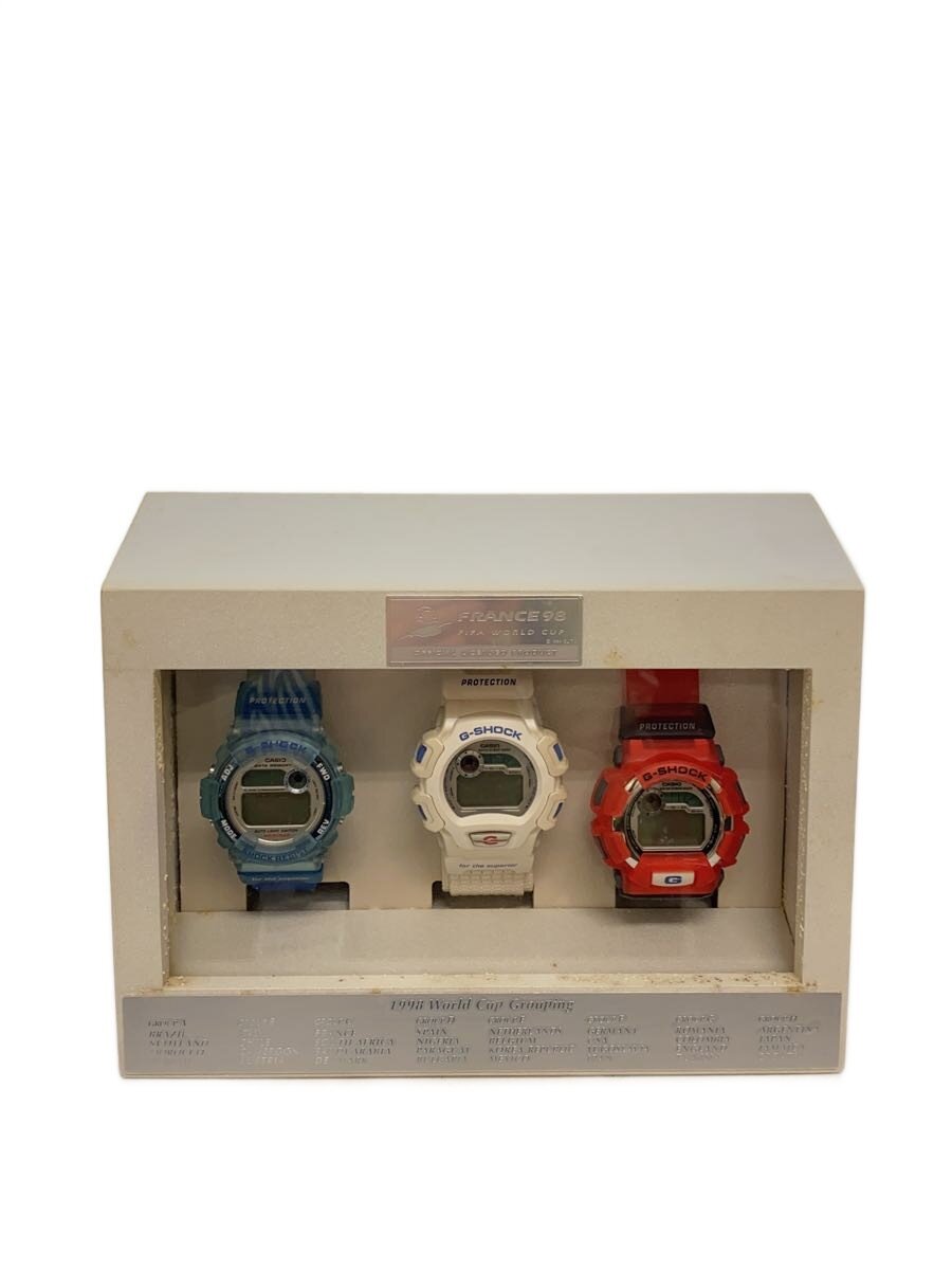 【中古】CASIO◆ウオッチ/デジタル/天然ゴム【服飾雑貨他】
