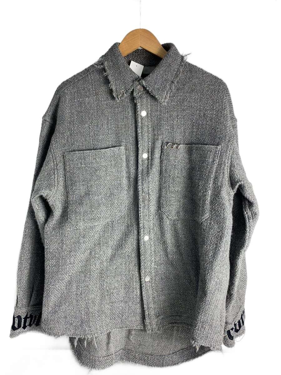 【中古】CVTVLIST◆ジャケット/1/ウール/グレー/2401110201【メンズウェア】|2nd STREET 店