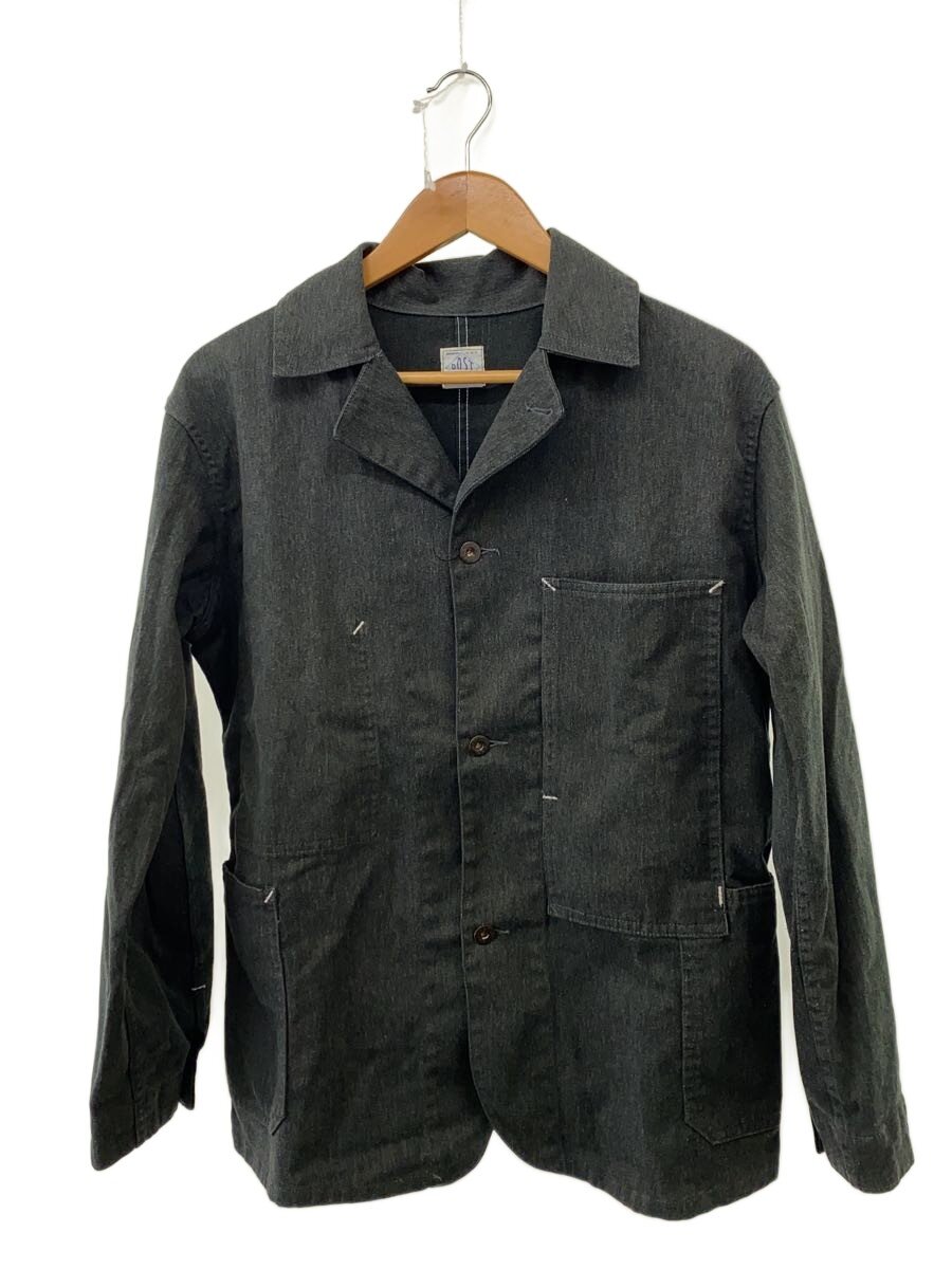 【中古】POST OVERALLS◆カバーオール/S/コットン/GRY/無地【メンズウェア】|2nd STREET 店