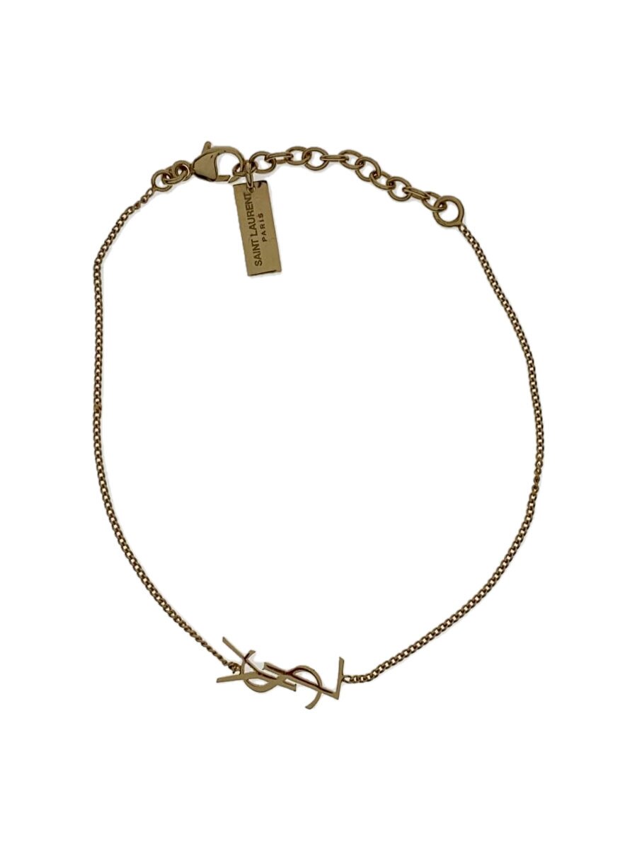 【中古】SAINT LAURENT◆腕輪/--/GLD/レディース【服飾雑貨他】