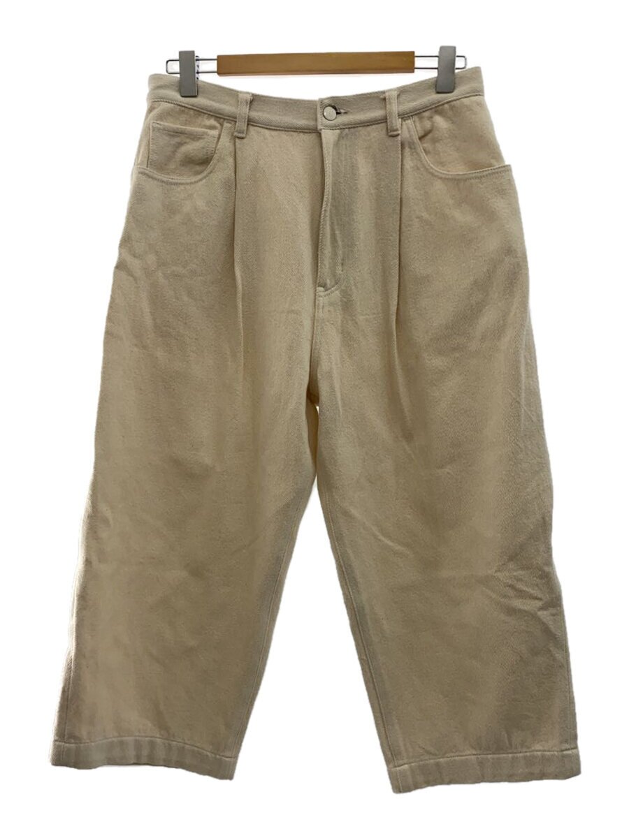 【中古】WELCOME-RAIN◆OVERSIZED HEAVY DENIM/下つ方/3/綿織物/CRM/WR4-PT002【メンズウェア】