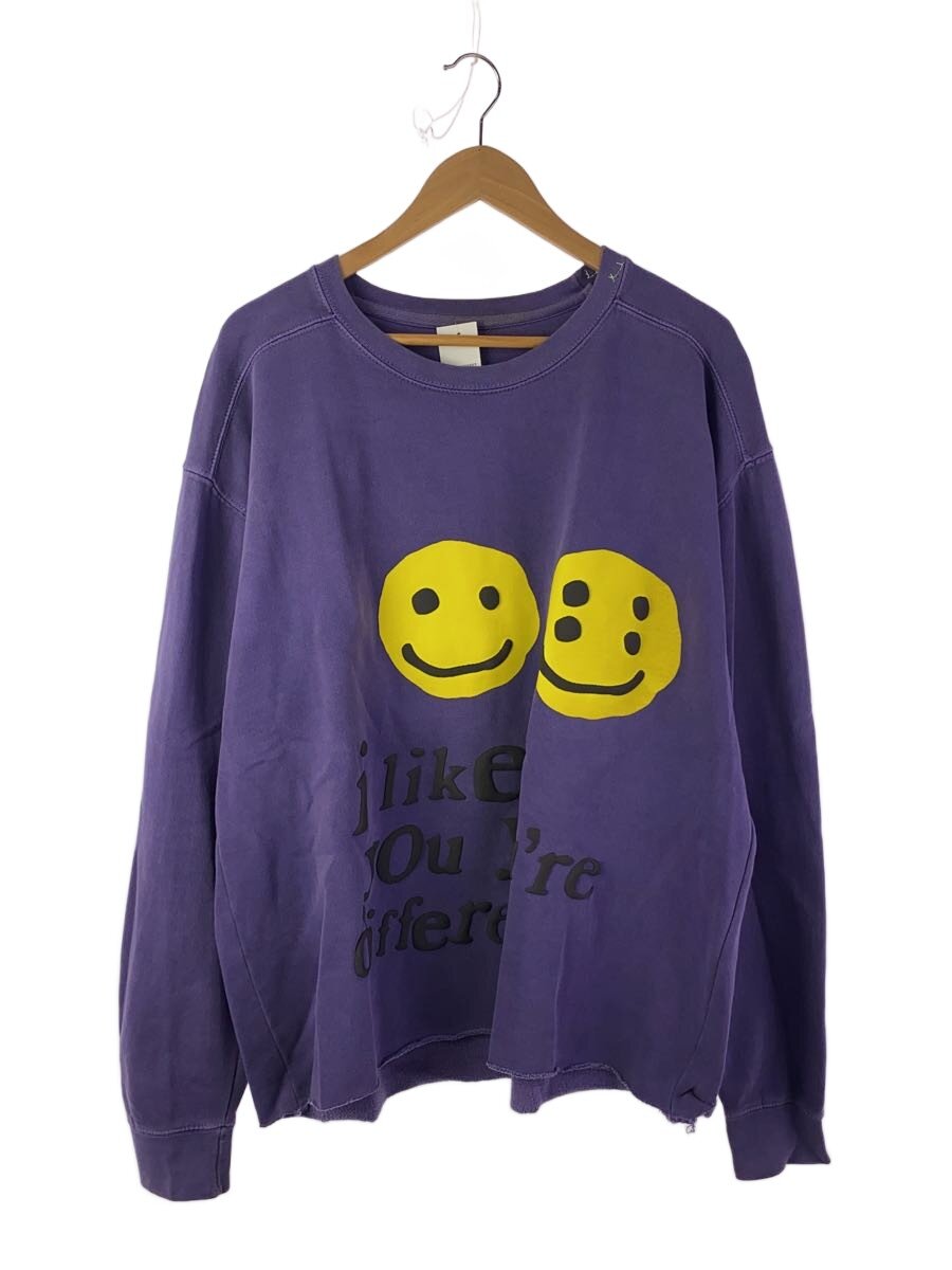 【中古】CACTUS PLANT FLEA MARKET◆Union I Like You Youre Different Crewneck/スウェット/XL/コットン/PUP【メンズウェア】|2nd STREET 店