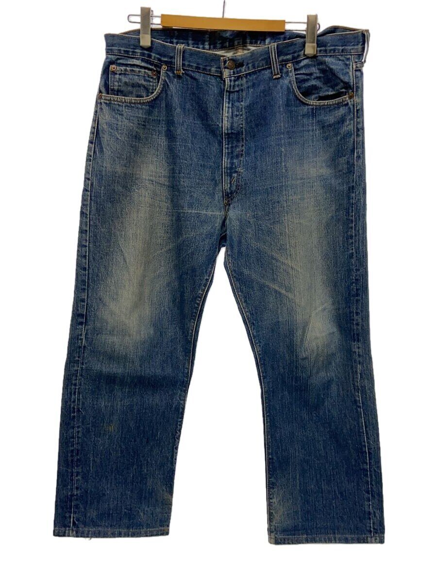 【中古】Levi’s◆66前期/505/42talon/名取り草裏5/衣嚢裏シングル/引っ切り無いズボン下/42/ジーンズ【メンズウェア】