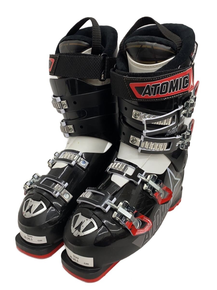 【中古】ATOMIC◆スキーブーツ/26cm/BLK/アダルト/MAGNA 80【スポーツ】|2nd STREET 店