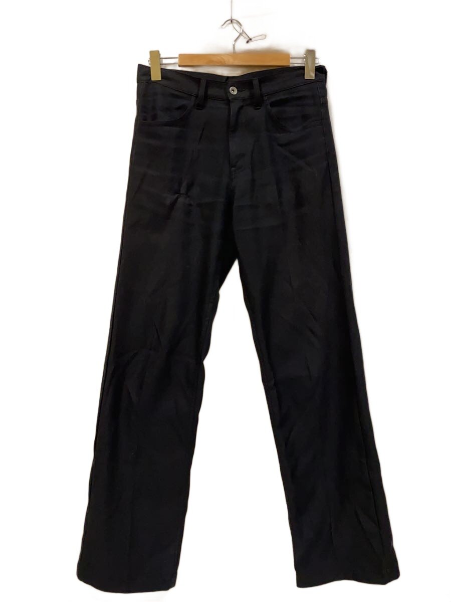 【中古】DAIRIKU◆22SS/Straight Flasher Pressed Pants/取り繕い有/ヨゴレ・ホツレ有/29/BL/? NULL ?【メンズウェア】