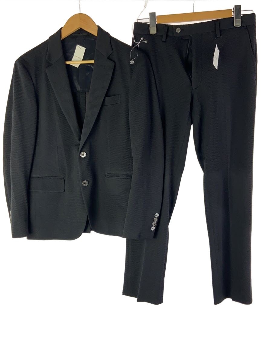 【中古】EPOCA UOMO◆セットアップ/--/ポリエステル/BLK/M2H70-047-09【メンズウェア】