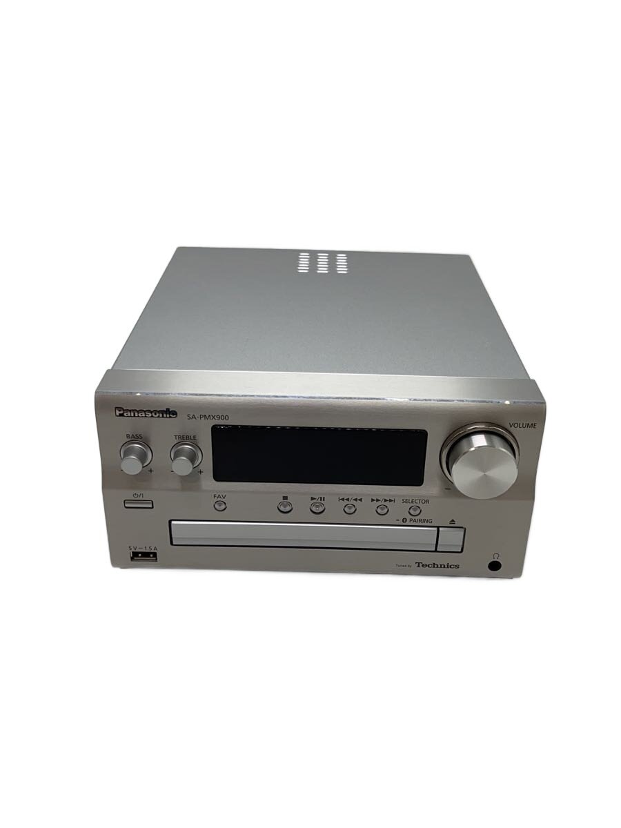 【中古】Panasonic◆ミニコンポ SC-PMX900-S 本体型番SA-PMX900//【家電・ビジュアル・オーディオ】｜2ｎｄ STREET 店