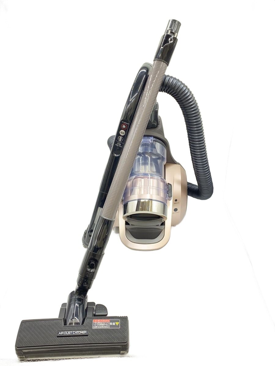 【中古】Panasonic◆掃除機 ダブルメタル プチサイクロン MC-SR560G-N [ローズゴールド]//【家電・ビジュアル・オーディオ】｜2ｎｄ STREET 店