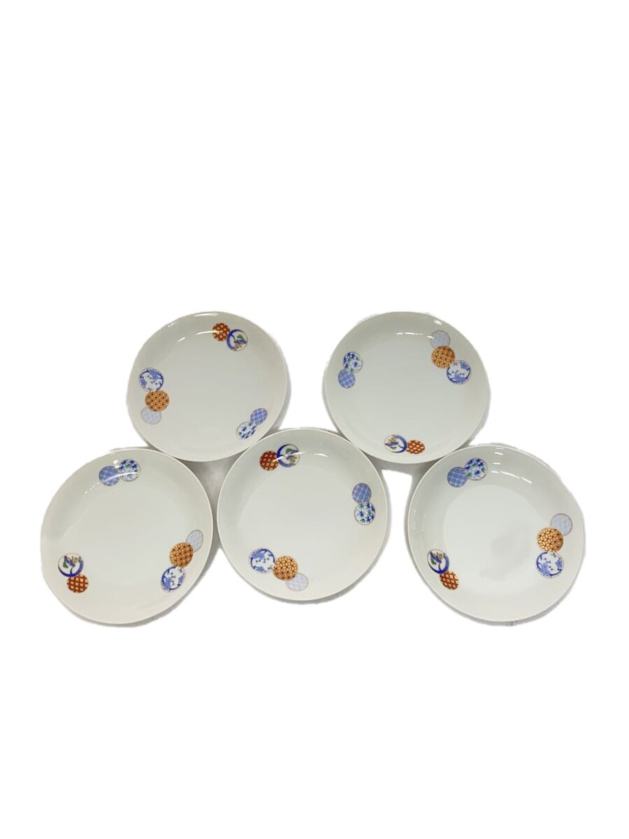 【中古】深川製磁◆皿/5点仕掛ける【勝手もと設備】