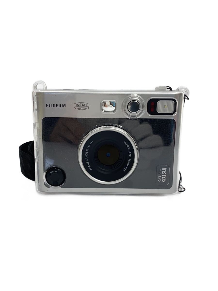 【中古】FUJIFILM◆インスタントカメラ INSTAX mini Evo【カメラ】