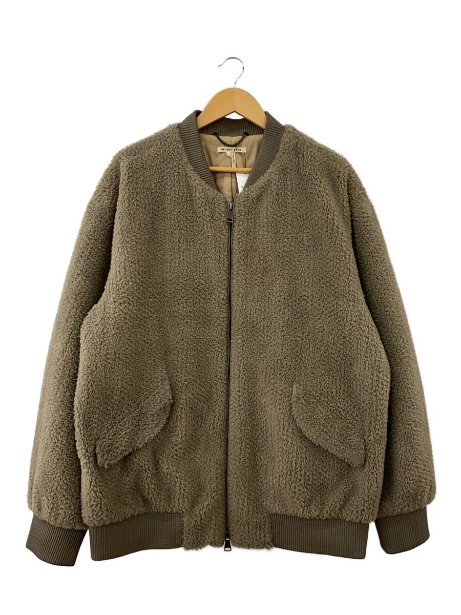 【中古】Helmut Lang◆フリースジャケット/XL/コットン/BEG/無地/HLM15537//【メンズウェア】｜2ｎｄ STREET 店