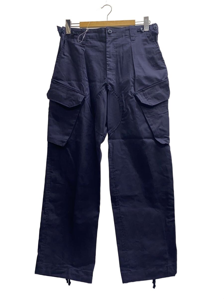 【中古】MILITARY◆下つ方/--/綿織物/米国海軍/8415-99-280-2677//【メンズウェア】