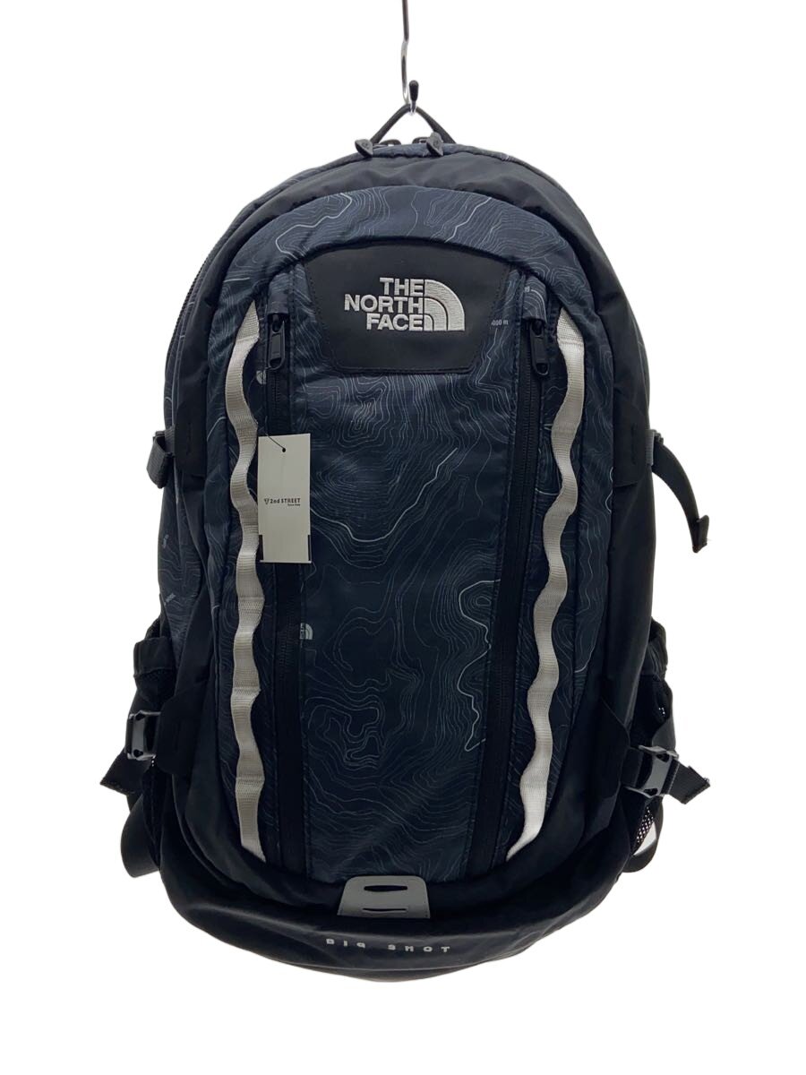 【中古】THE NORTH FACE◆背嚢/ポリエステル/NVY/NM72301//【御徒面子】